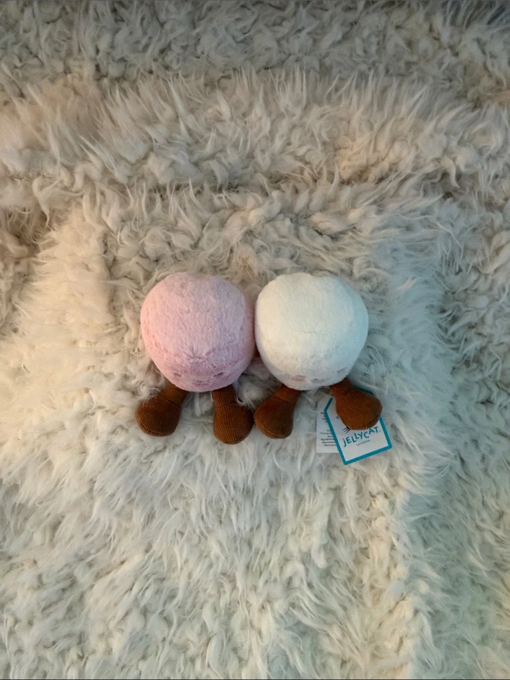 Amuseables Pink & White Marshmallows- Jellycat